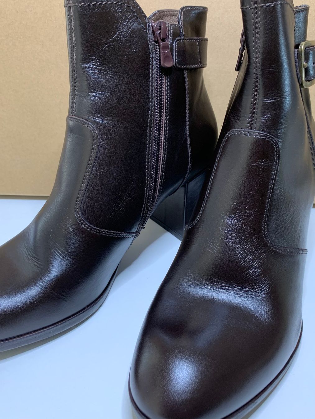 Scarpe da donna: Lederstiefeletten  Gr.40 – Nuovo e nell'imballaggio originale da Wetzikon ZH venduto da EvisStore 2