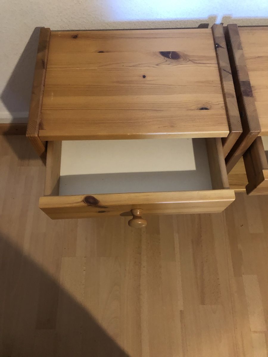 Comodini: Nachtisch Holz 2 Stk. – Nuovo (secondo la descrizione) da Olten venduto da Lara1967 5