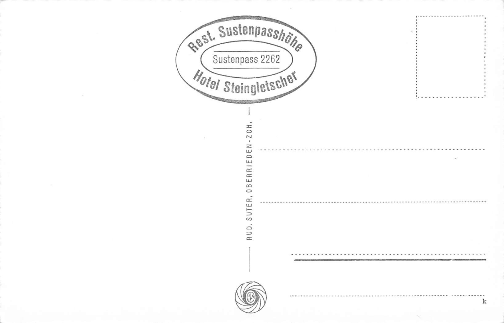 Ansichtskarten: Steingletscher (BE) Hotel Steingletscher Oldtimer – Gebraucht aus Biasca von Blenio71 1