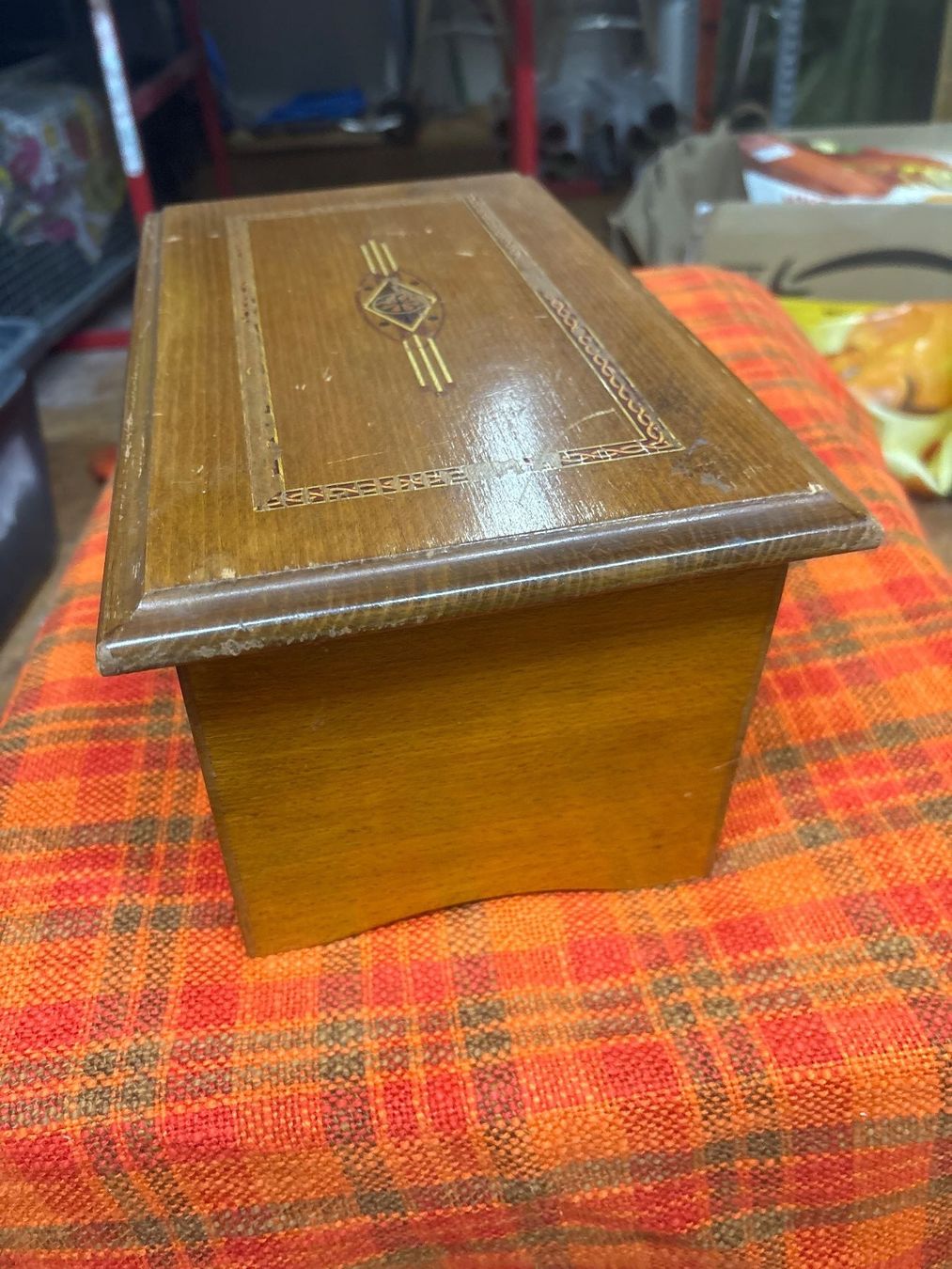 Thorens Carillon: F162 Antique  Thorens Musik BOX ca. 1900 – Usato da Uster venduto da Pernod111 4