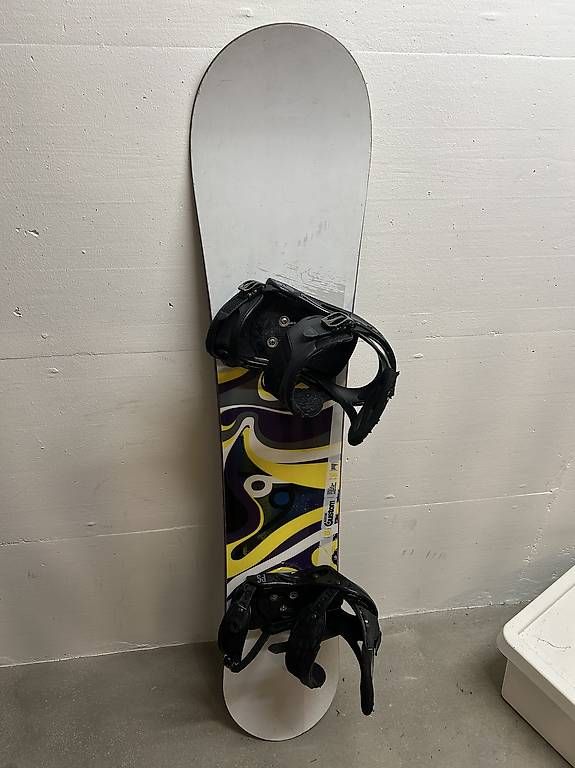 Burton Boards: Burton Custom Snowboard 154 cm – Gebraucht aus Binningen von solagu