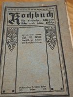 Antikes Kochbuch J Schills Erben 1919 Luzern