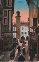 AK - Bellinzona Piazza Nosetto - Negozio Chicherio, '900