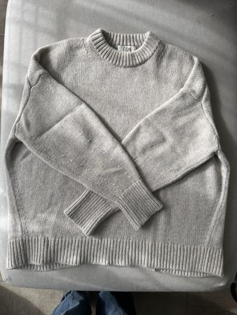 COS Pullover 100% Wolle beige Grösse M guter Zustand
