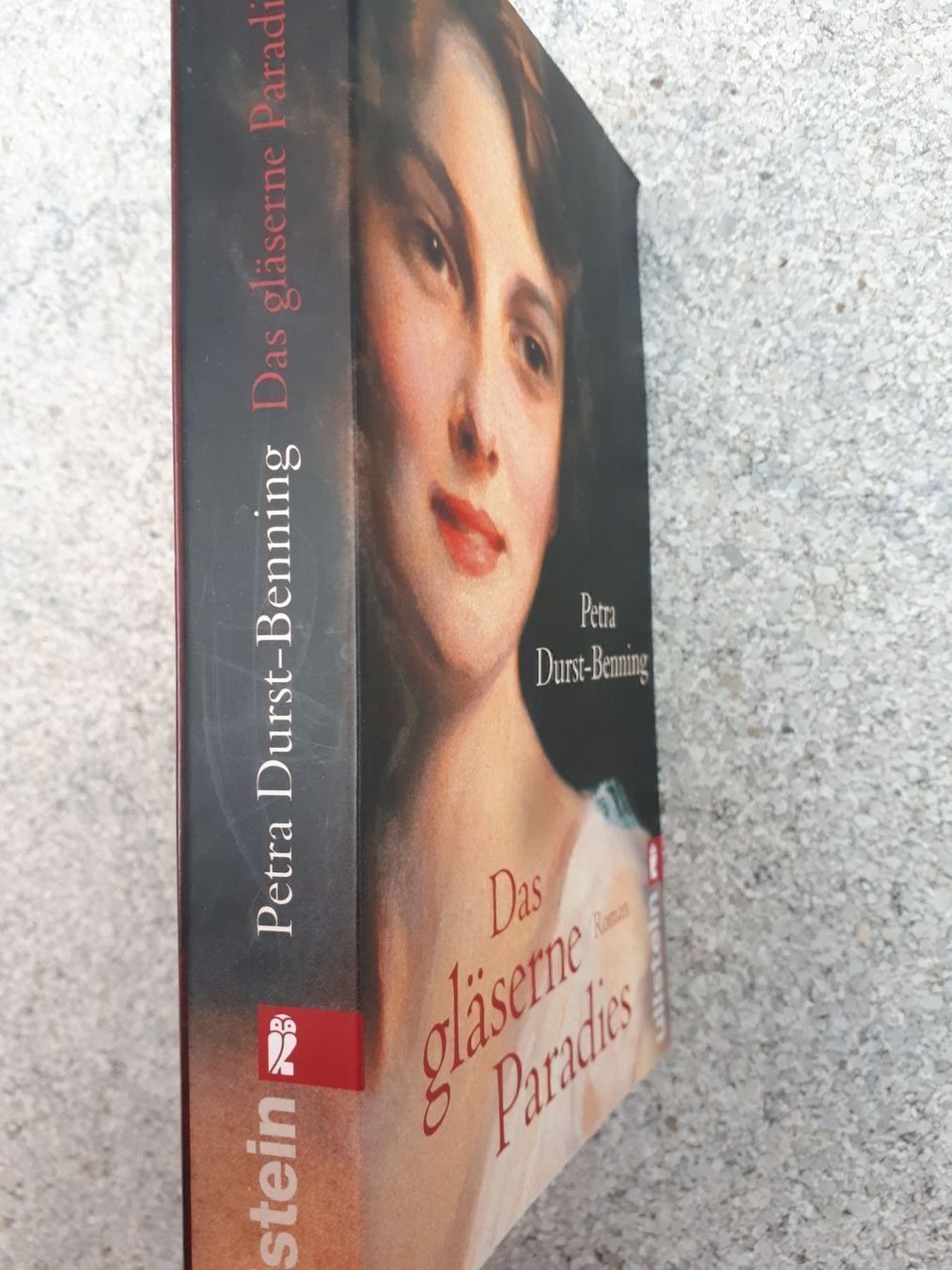Libri: Petra Durst B. Das gläserne Paradies – Usato da Basel venduto da Alacant 2