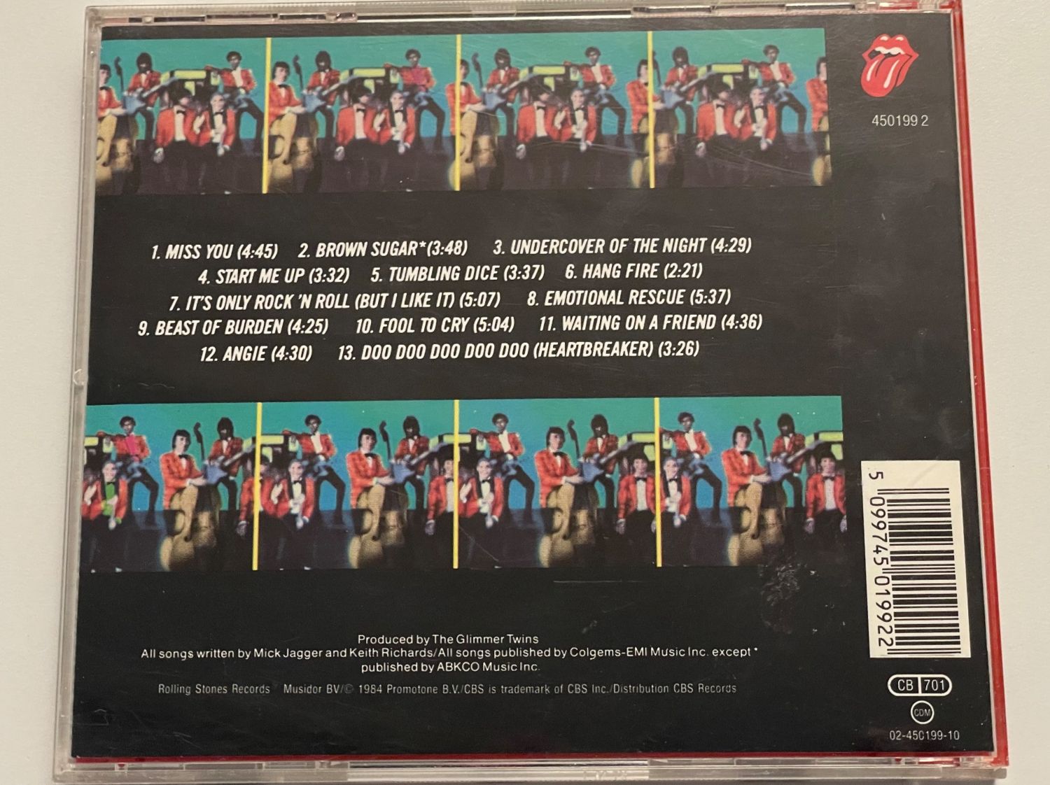 CD: The Rolling Stones – Usato da Muri b. Bern venduto da AdidasCollector 1