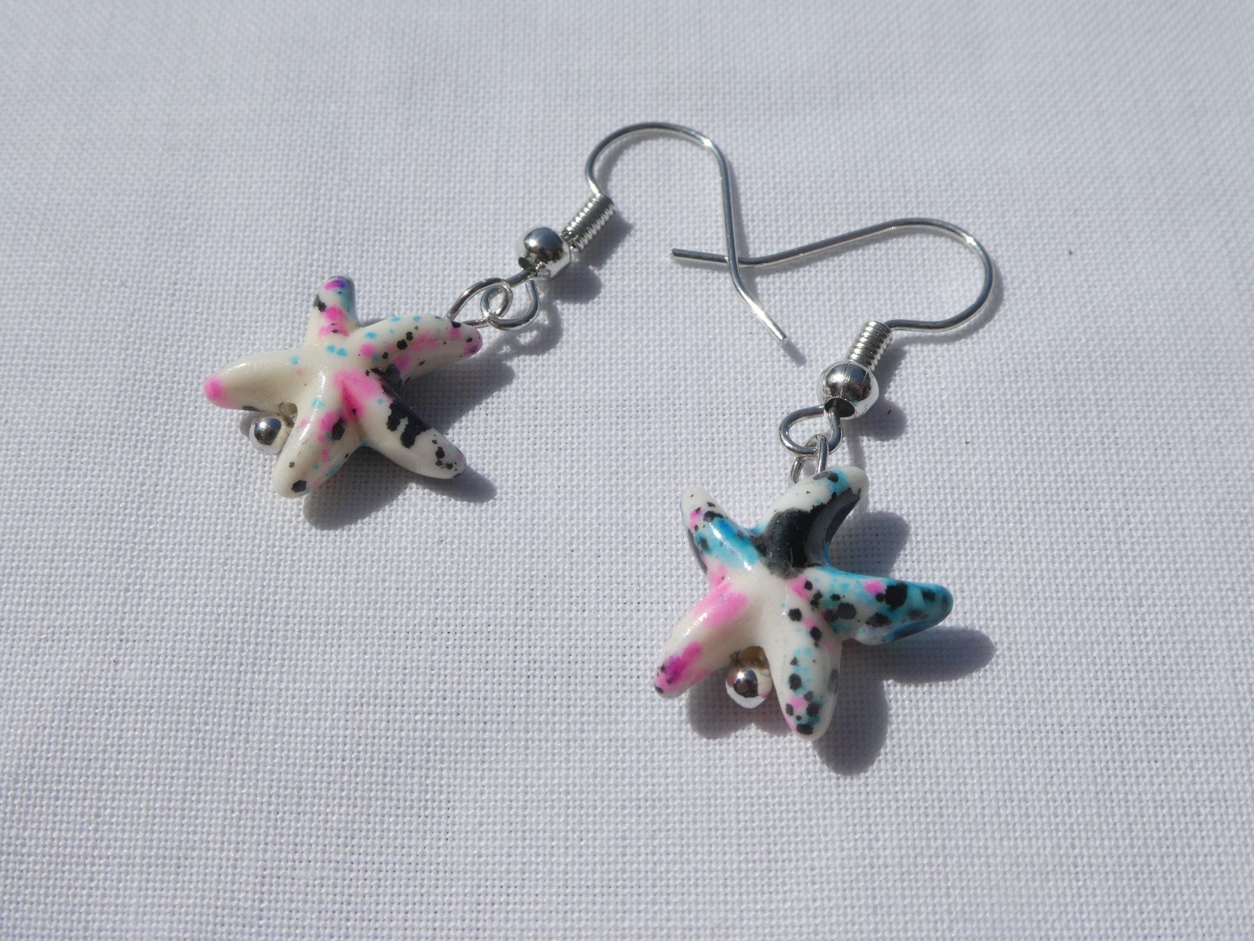 Orecchini pendenti & Orecchini a lobo: Sommerliche Ohrhänger, Modeschmuck / NEU – Nuovo (secondo la descrizione) da Gattikon venduto da kaandooh 1