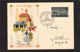 Tag der Briefmarke 1947 Bern