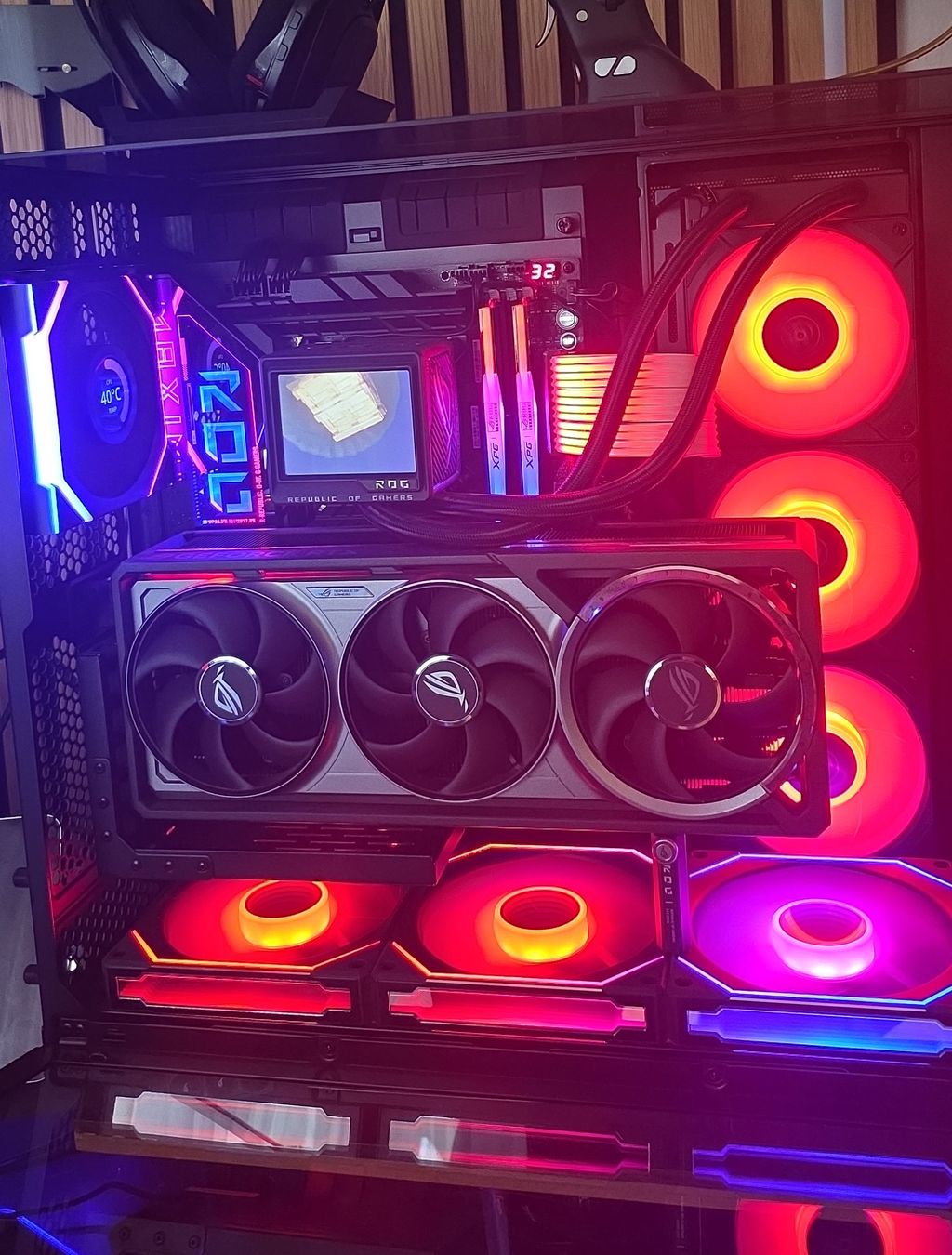 Asus PC: NEU Gaming PC - CPU ULTRA 9 GEN2 RTX 5080 ROG – Usato da Fahrweid venduto da NEO008 2