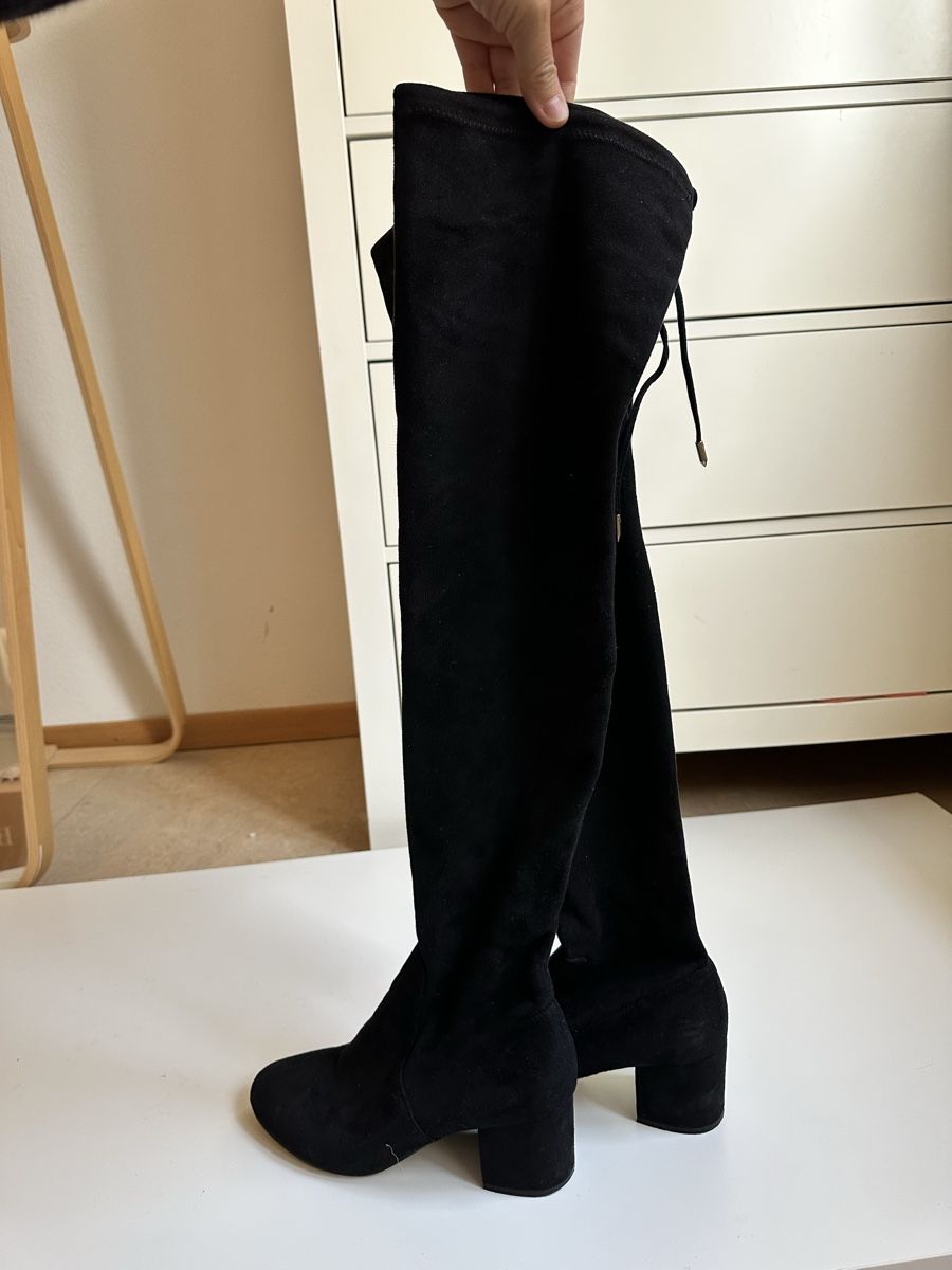 Jonak Scarpe da donna: Stiefel Wildlederimitat Jonak 38 – Nuovo (secondo la descrizione) da Zürich venduto da tmarina 2