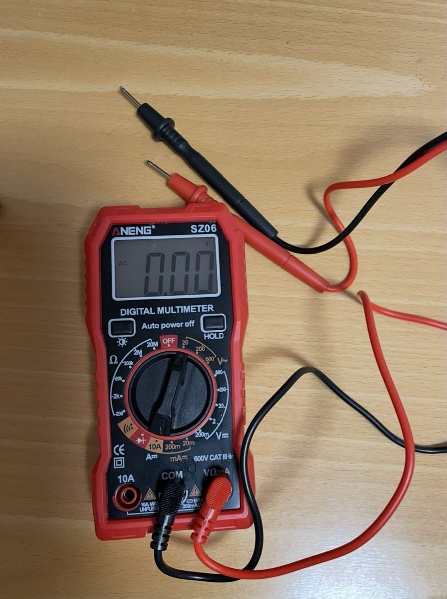 Misurare: ANENG SZ06 Digital Multimeter – Getestet – Nuovo (secondo la descrizione) da Uzwil venduto da Arto-19 1