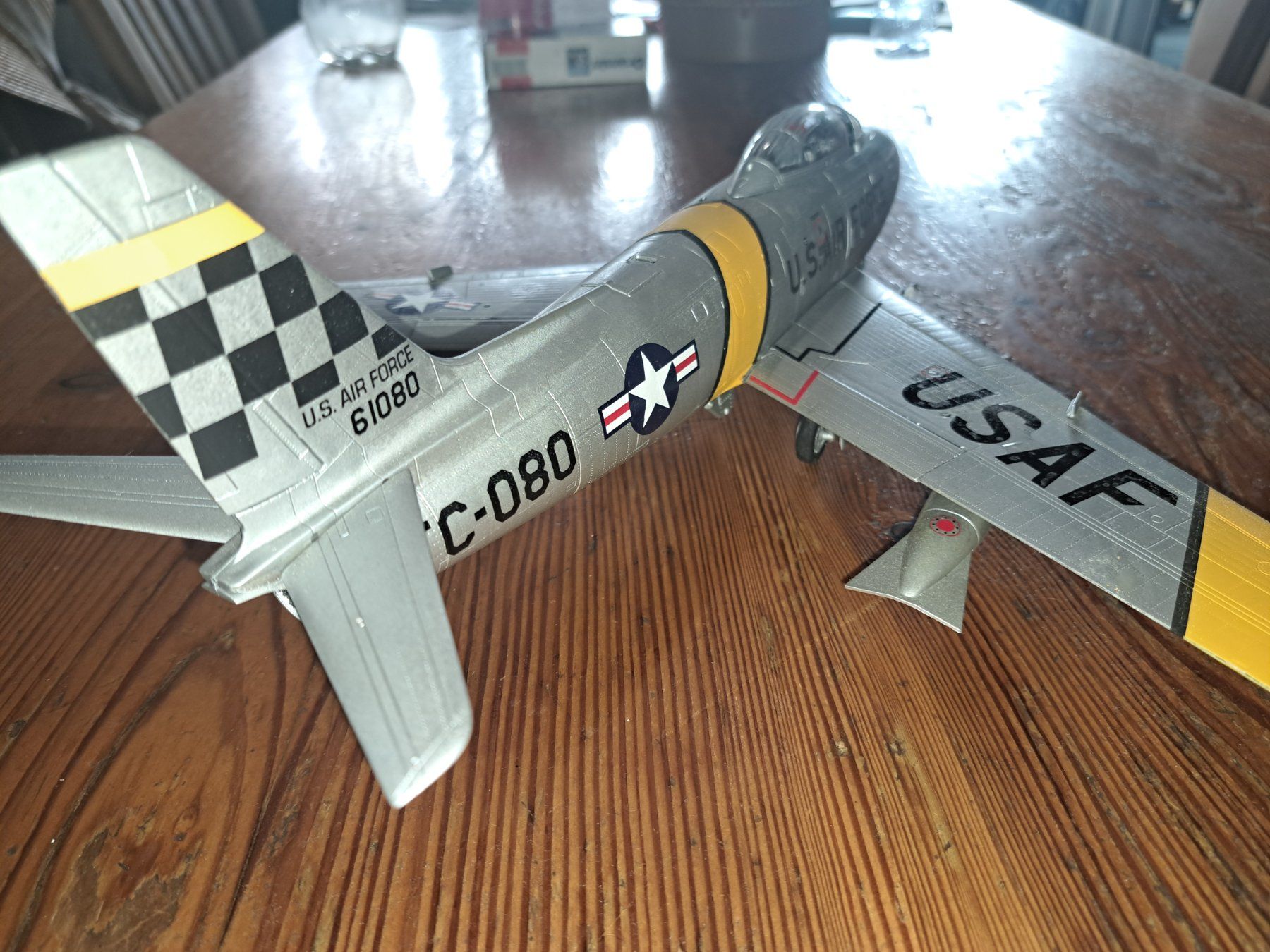 Kit di modellismo & Modellini statici: F-86  Sabre USAF 1/32 – Usato da Düdingen venduto da ananda1709 3