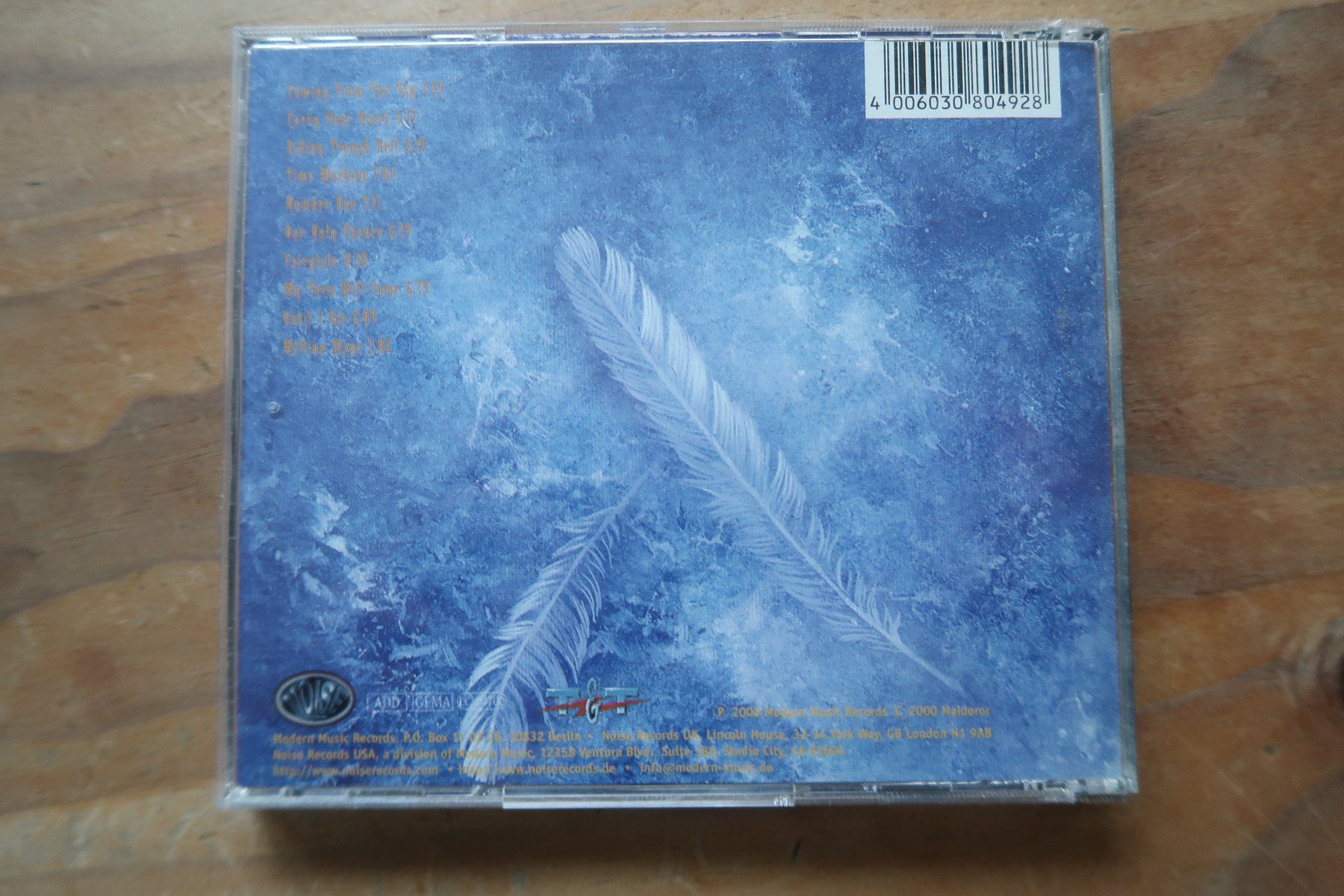CDs: HEAVENLY - COMING FROM THE SKY - CD – Gebraucht aus Basel von Patiscat 1