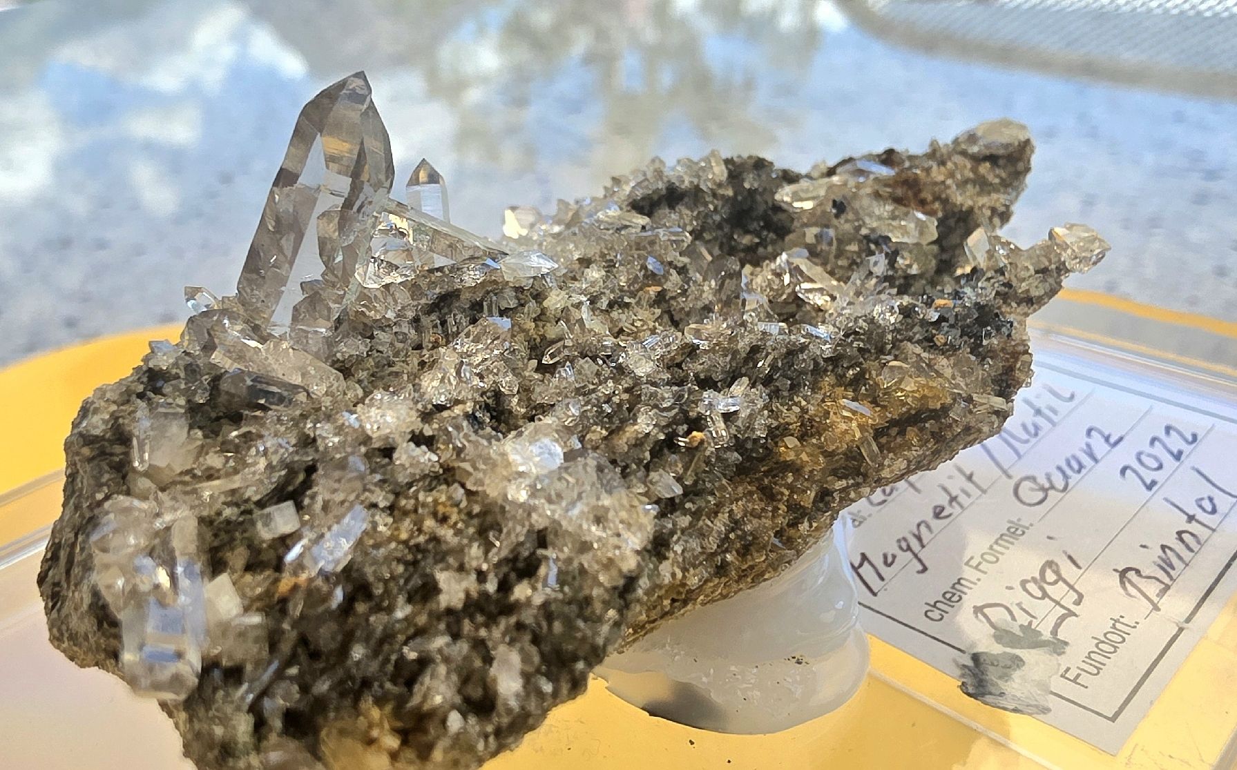 Minerali & Pietre curative: Mineralien Hämatit mit Monazit Binntal – Usato da Glis venduto da nbu_65ys 7