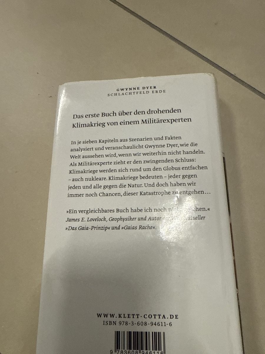 Libri: Schlachtfeld Erde – Usato da Buttikon SZ venduto da Kellerabteil 1