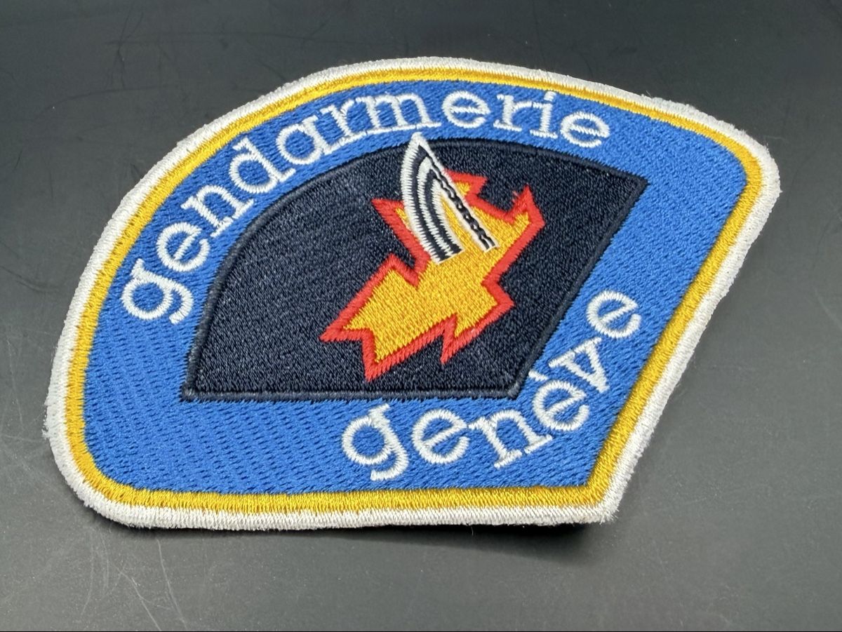 Plaketten & Abzeichen: Patch Gendarmerie Genève – Neu (gemäss Beschreibung) aus Genève von Resko 1