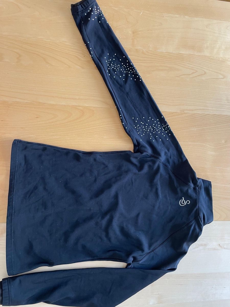 Sagester Giacche: Sagester Trainingsjacke Eiskunstlauf - Grösse M – Usato da Zürich venduto da viola_schoen 4