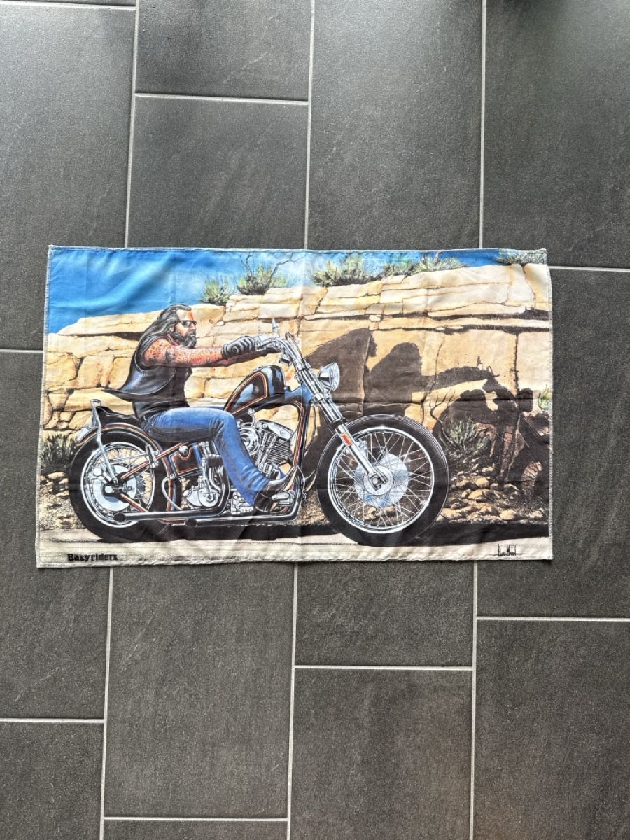 Foto & Immagini: Harley Davidson Wandbild Easyriders David Mann – Usato da Birmenstorf AG venduto da BIGD78