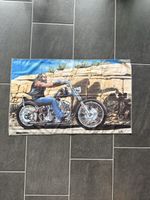 Harley Davidson Wandbild Easyriders David Mann