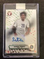 Topps Pristine Sandro Tonali Italien Encased Autogramm