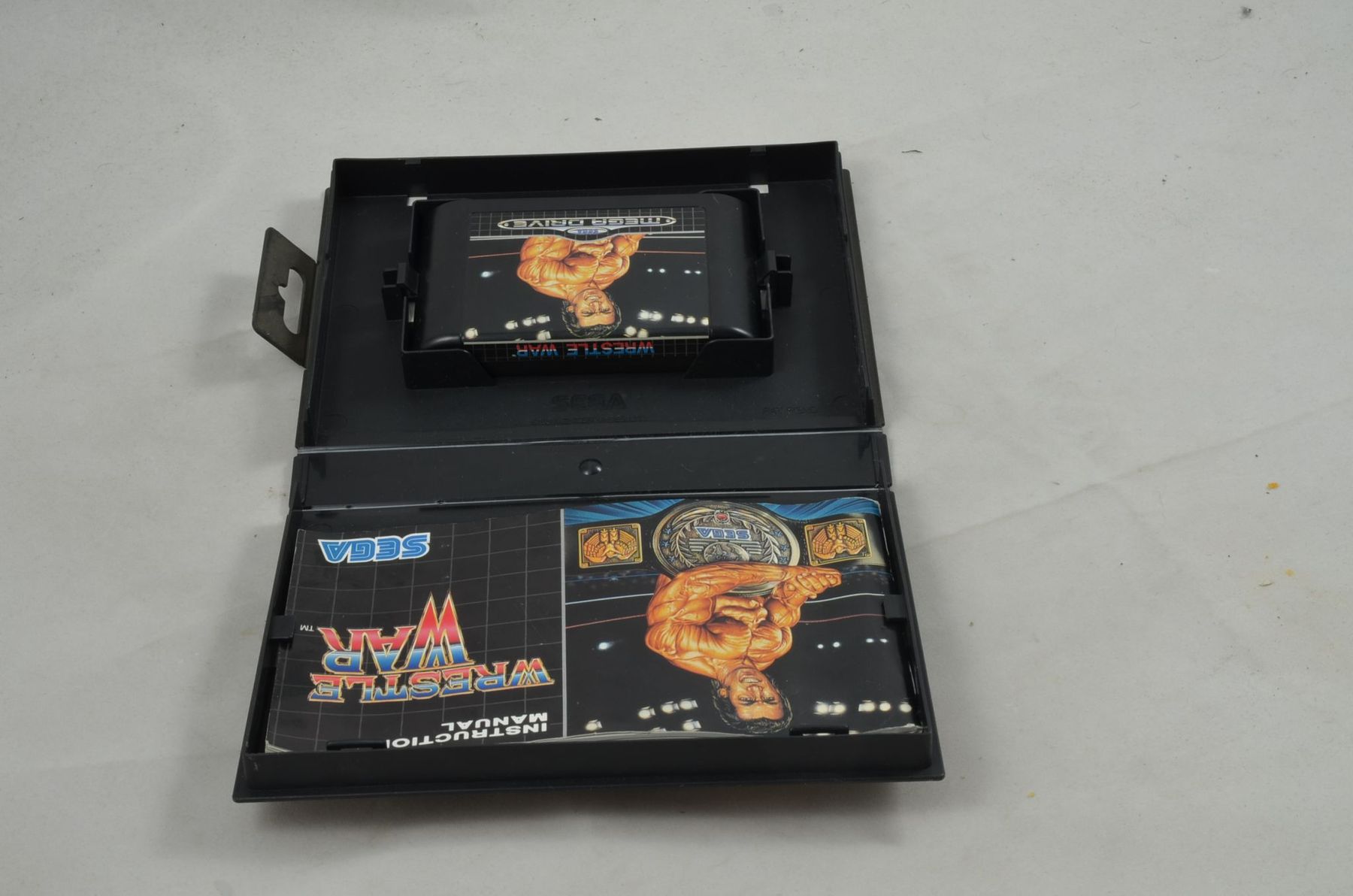 Giochi: Wrestle War Sega Mega Drive Spiel CIB – Usato da Buchs AG venduto da SellAndBuyX 2