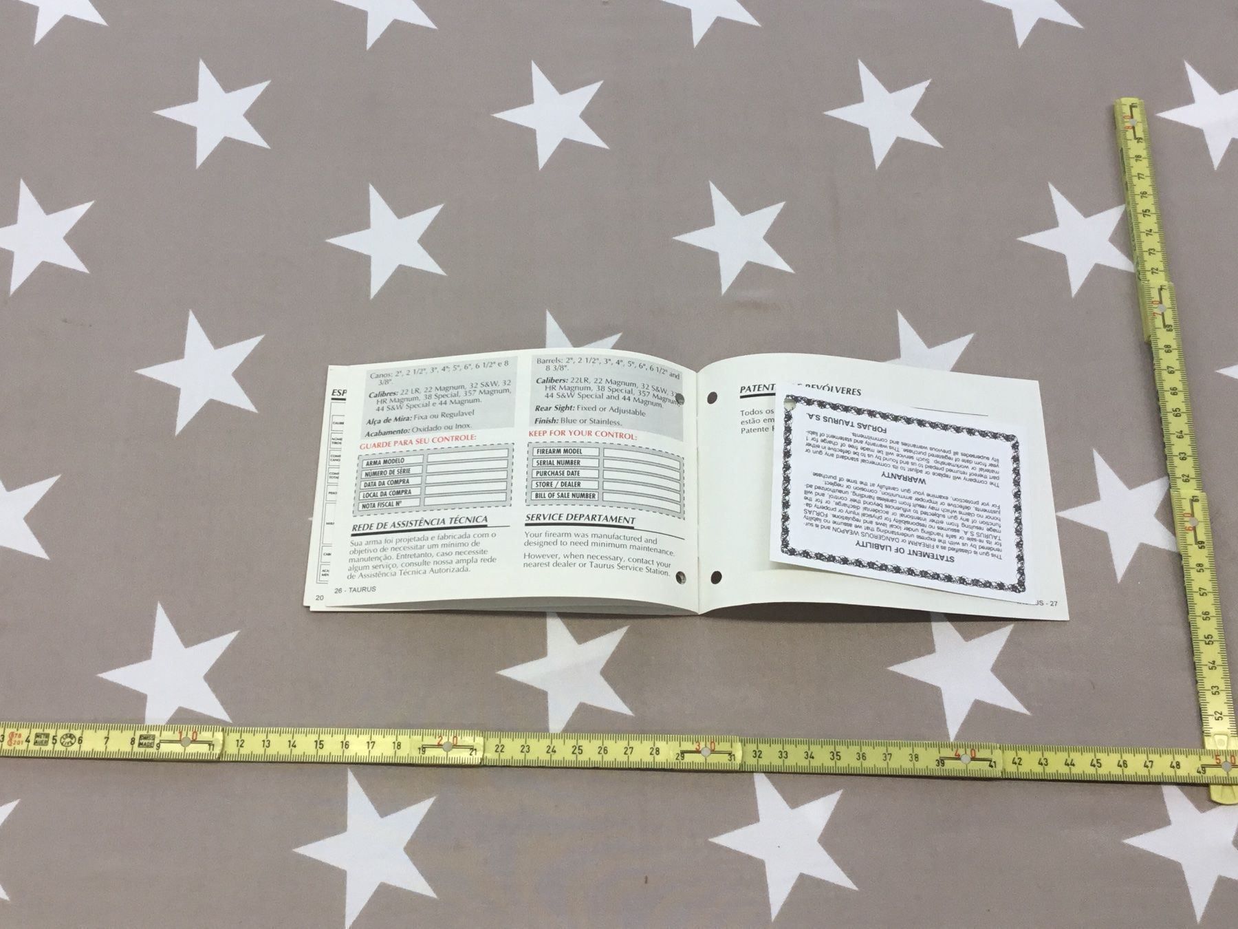 Libri: ANLEITUNG REVOLVER TAURUS – Usato da Cama venduto da anto_a 6