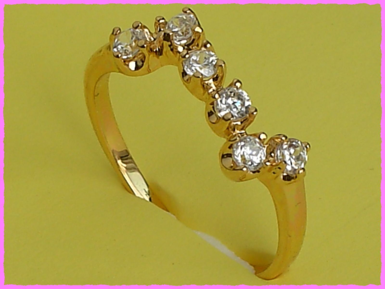 Anelli: Bezaubernder Ring mit Zirkonia – Nuovo e nell'imballaggio originale da Oberglatt ZH venduto da Diamond-Girl 3