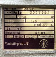 Pfaff 138-6/21-BS Industrie-Nähmaschine mit Tisch & Motor