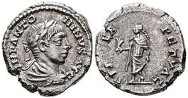 ELAGABALUS AR Denarius (219 AD). Great eastern style !