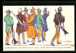 Litho Aarau, Eidgenössisches Schützenf