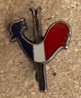 Der gallische Hahn ist ein Nationalsymbol Frankreich