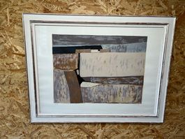 Grosse Lithografie von CHARLES MONNIER      (ID L184)