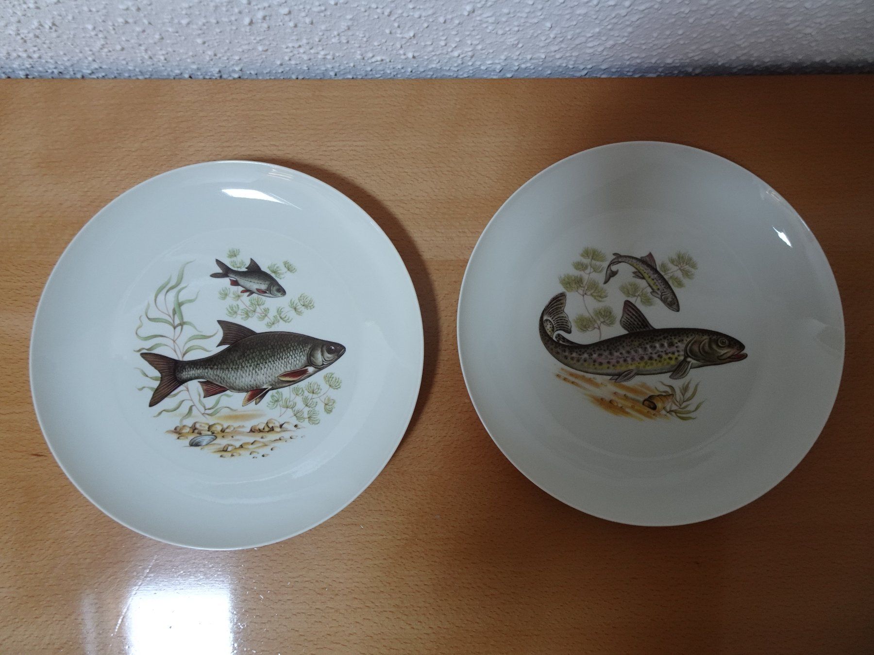 Assiettes: 6 assiettes et 1 plat – D'occasion à Confignon par Talenchant73 1