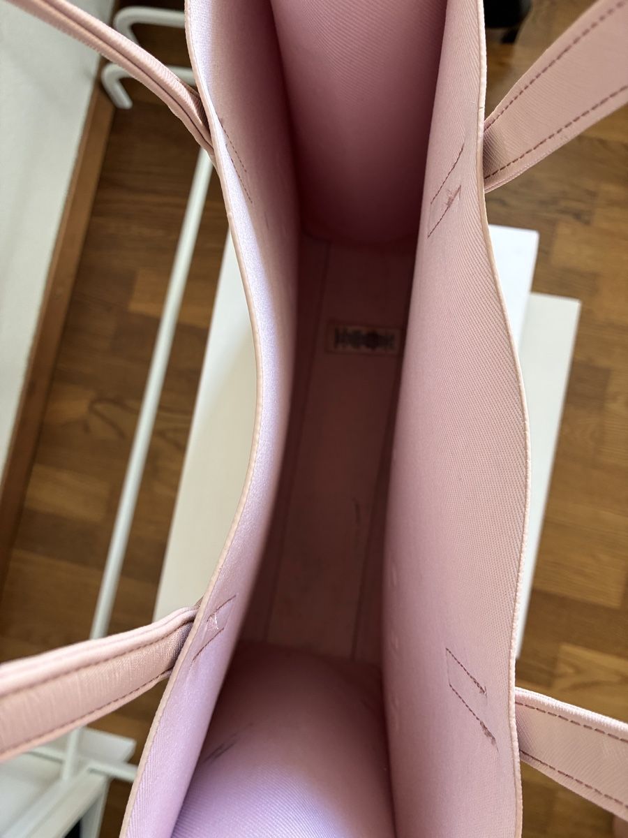 Ted Baker Borse da donna: Sac cabas Ted Baker rose pâle – Usato da Zürich venduto da bia_m6bq 3