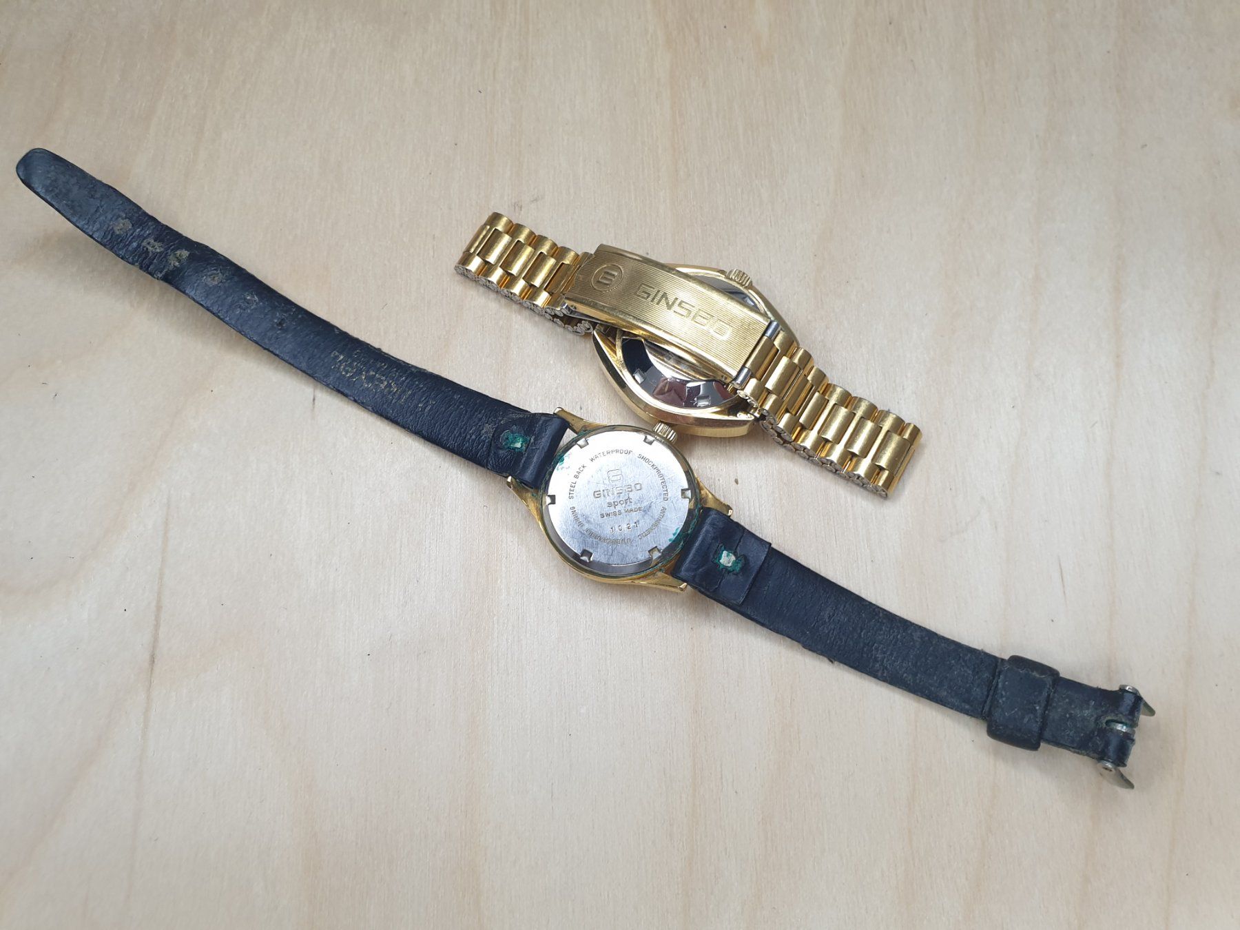 Ginsbo Watch Co Orologi: Montres Ginsbo – Usato da Posieux venduto da Csardas. 2