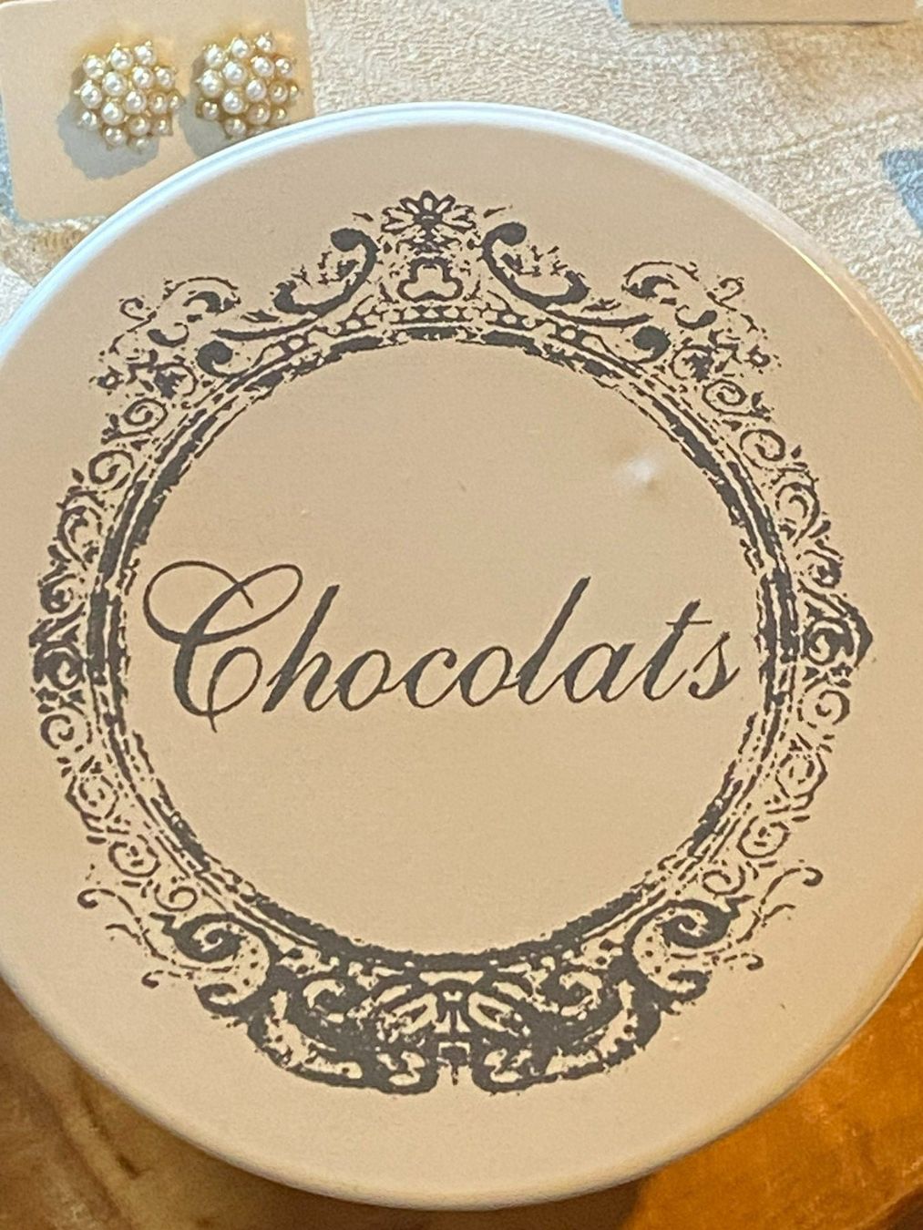 Sonstiges für Haushalt & Wohnen: DOSE SHABBY CHIC "CHOCOLAT" – Neu und originalverpackt aus Meienried von ManuelaBoutique 2