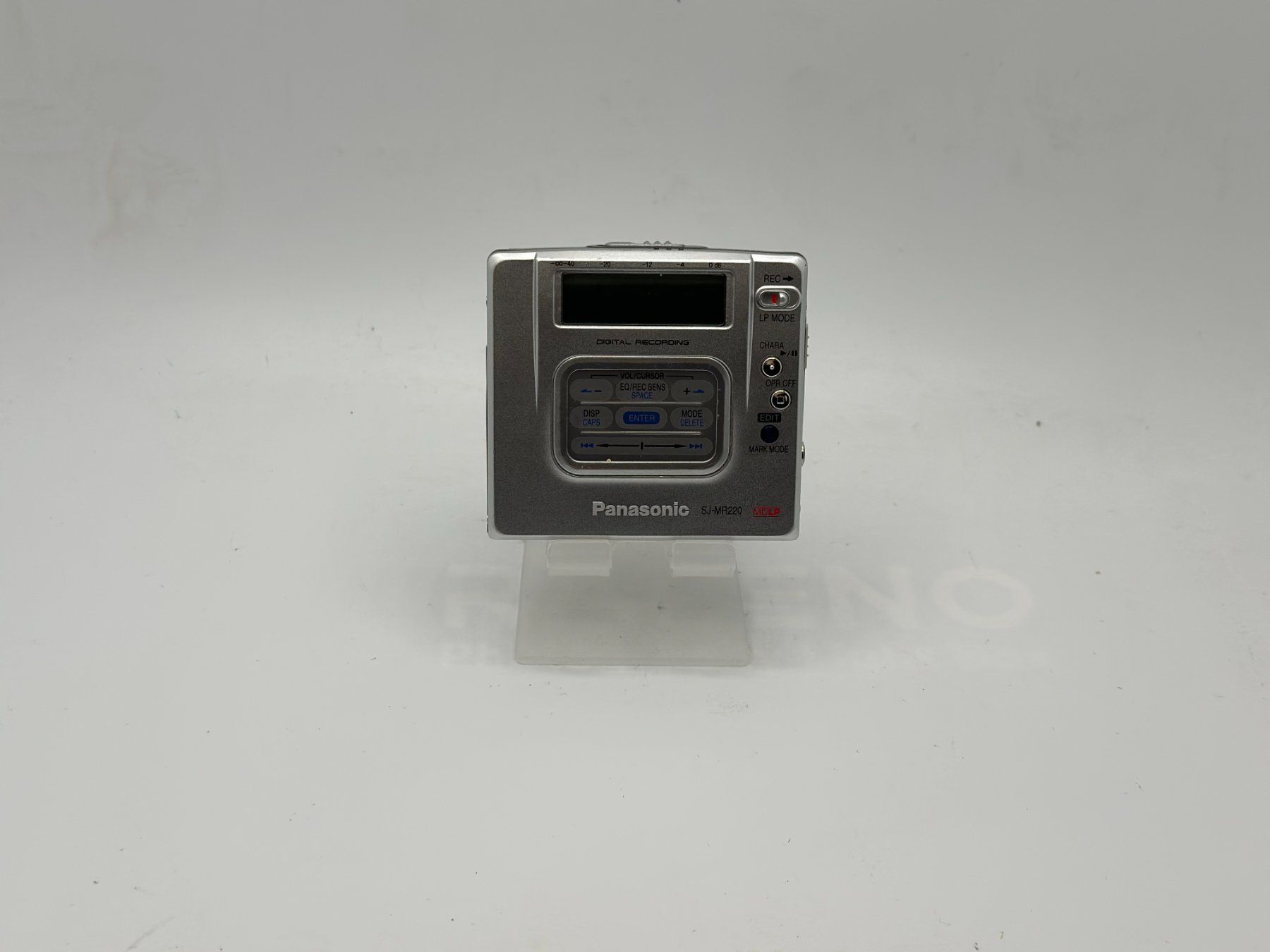 Panasonic SJ MR2 Minidisc Recorder+Reader MD + Test OK ! (D'occasion) à ...