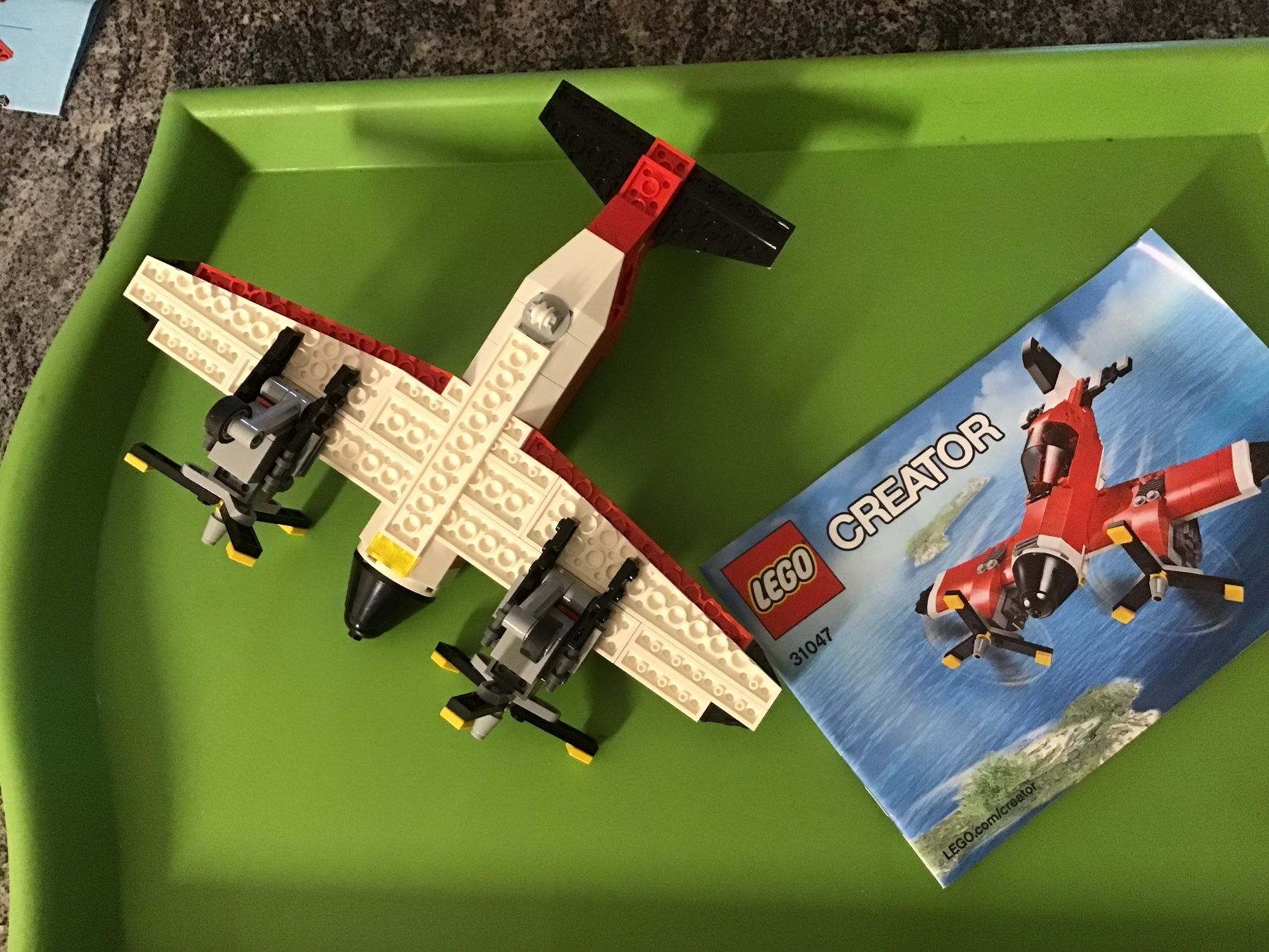 Lego Kit di costruzioni: Lego Creator 31047 Flugzeug usw. – Usato da Trimbach venduto da Lexli11 1