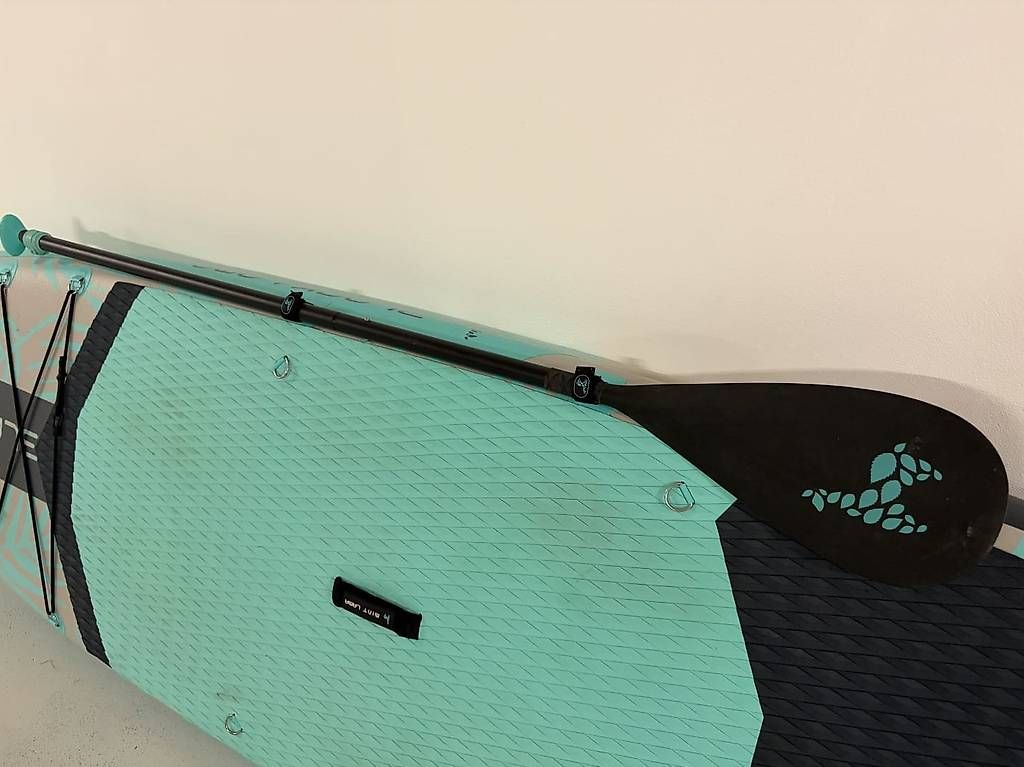 Surfboards & Schwimmbrette: Mint Lama Alpaka 11'6" x 32" x 6" Inflatable SUP – Gebraucht aus Richterswil von tor_g5lv 3