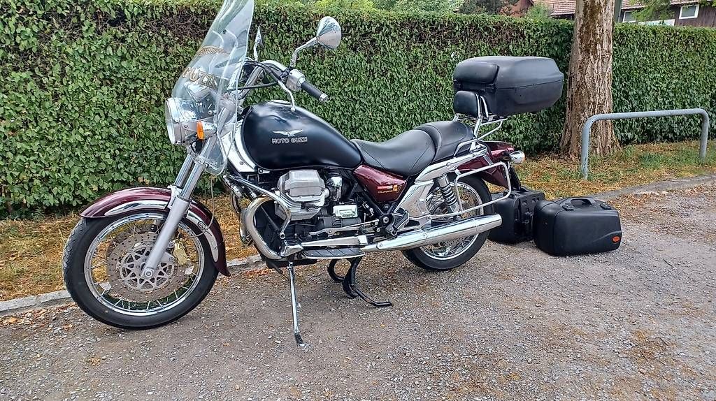Chopper: Moto Guzzi California 1100 EV PI 2004 – Usato da Pfäffikon SZ venduto da jsthi