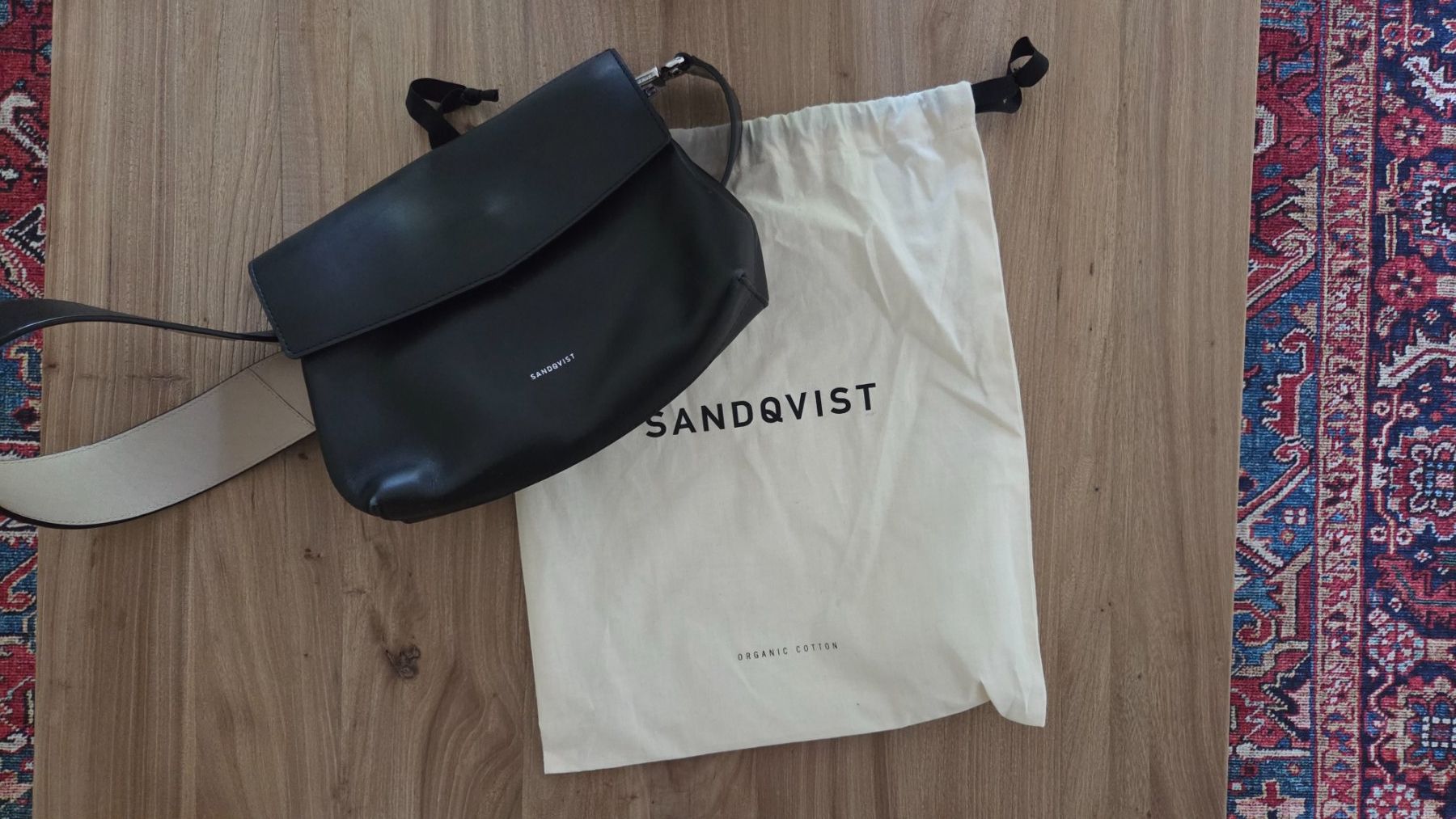 Taschen für Damen: Sandqvist Ledertasche klein – Neu und originalverpackt aus Bern von noelle21 4