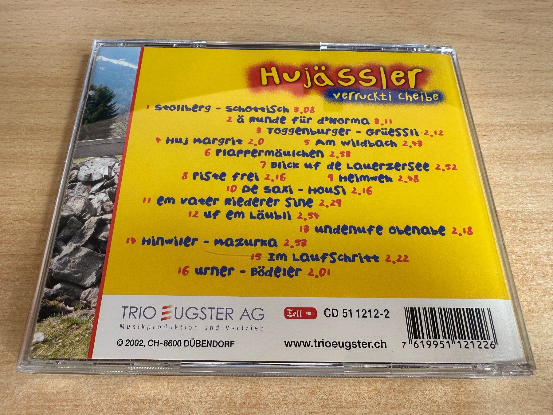 CD: X0 Hujässler - VERRUCKTI CHEIBE – Usato da Rikon im Tösstal venduto da Alpenmutz 1