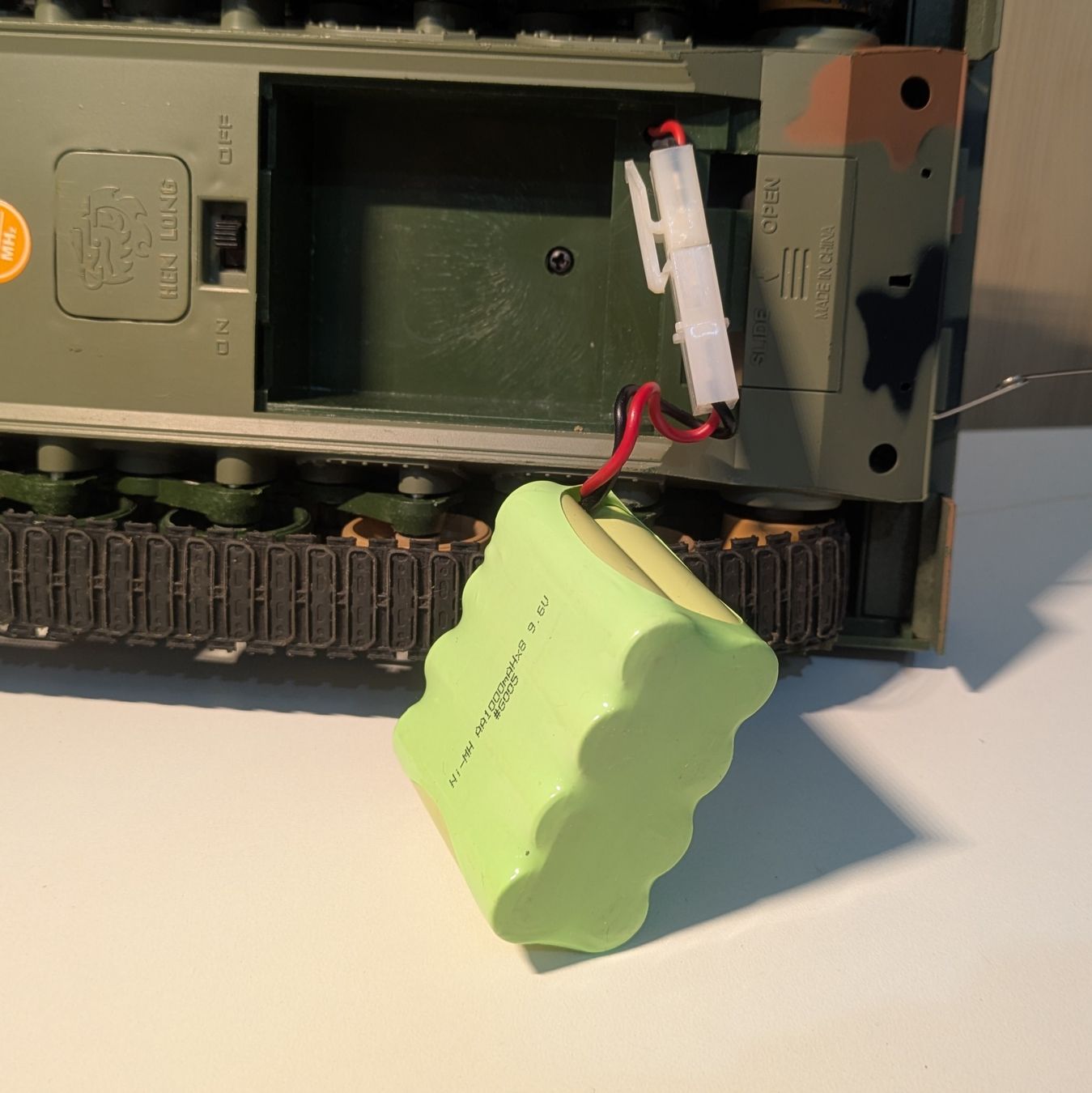 Amewi RC Modellbau: Amewi RC Panzer Leopard 2 KFOR – Gebraucht aus Wädenswil von aficionados 6