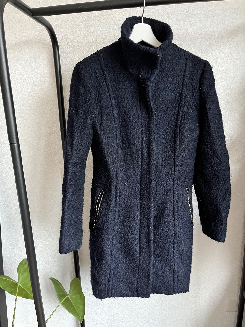 H&M Mäntel: Wintermantel Blau – Gebraucht aus Zürich von a.b.2025 1