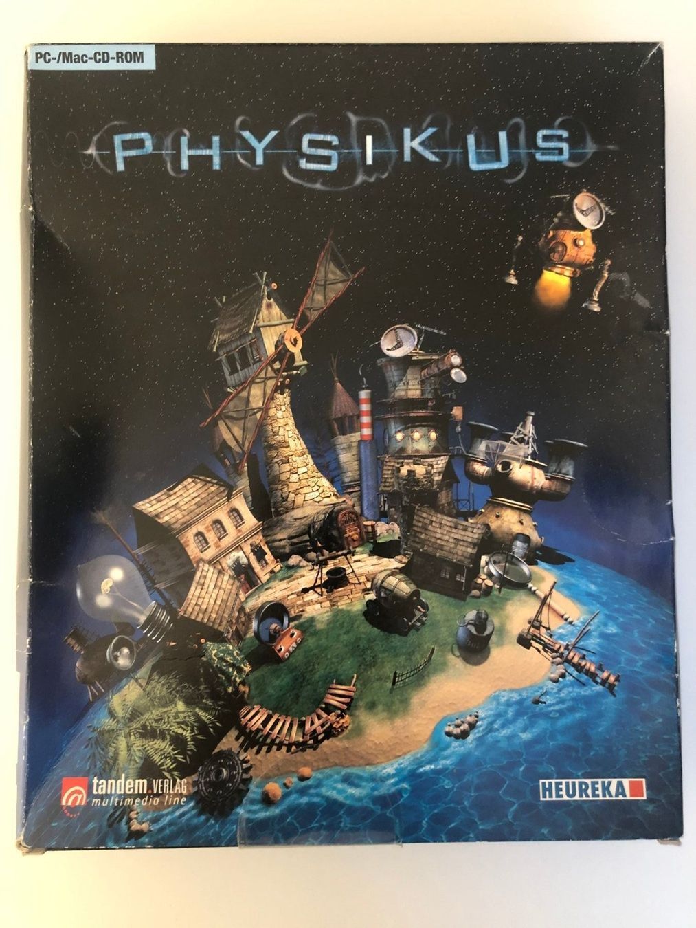 Spiele: Physikus - PC Spieleklassiker Heureka – Gebraucht aus Nussbaumen AG von Pika-Shop 1