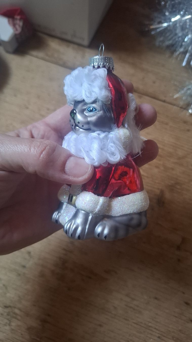 Tutte le decorazioni: Weihnachtskugel Katze und Maus – Usato da Ebnat-Kappel venduto da Aibur 1