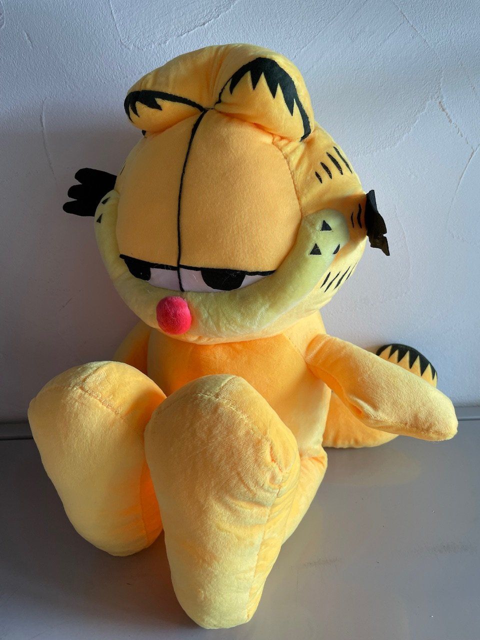 Giocattoli: Garfield Plüschtier Kuscheltier gross – Nuovo e nell'imballaggio originale da Schaffhausen venduto da krokodilgena 4