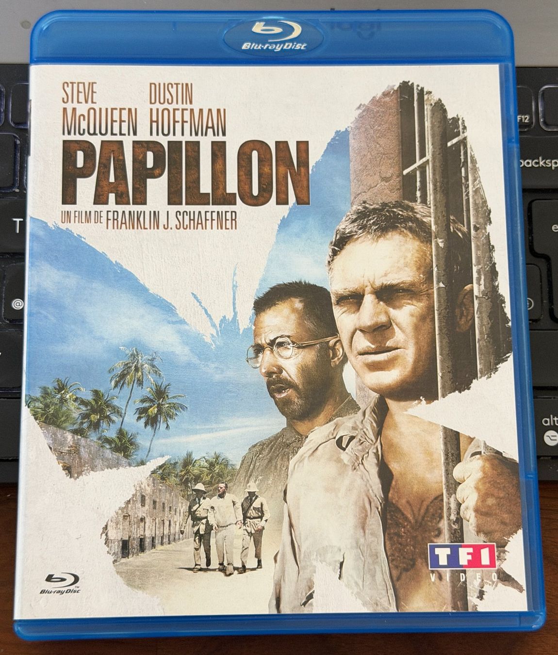 Tutti i DVDs: Papillon (1973) - Blu-ray – Usato da Semsales venduto da __Florian__ 1