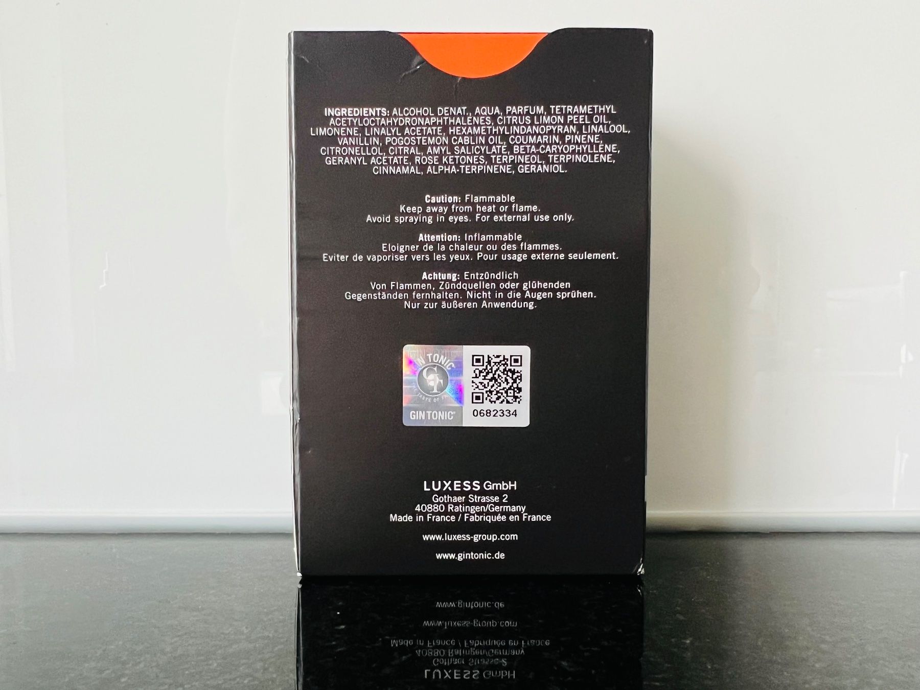 Profumi & Eau de Toilette: Gin Tonic Original 78 Black 1 Stk. – Nuovo e nell'imballaggio originale da Emmen venduto da IMV-Liquidationen 2