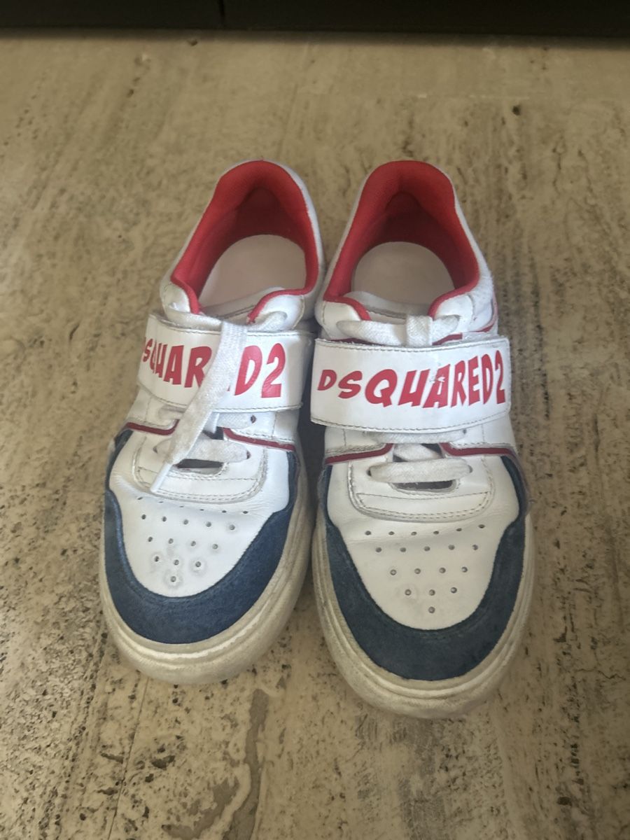 Dsquared2 Schuhe für Jungen: Dsquared2 Sneaker Gr. 33-Junge – Gebraucht aus Salenstein von sehrgut